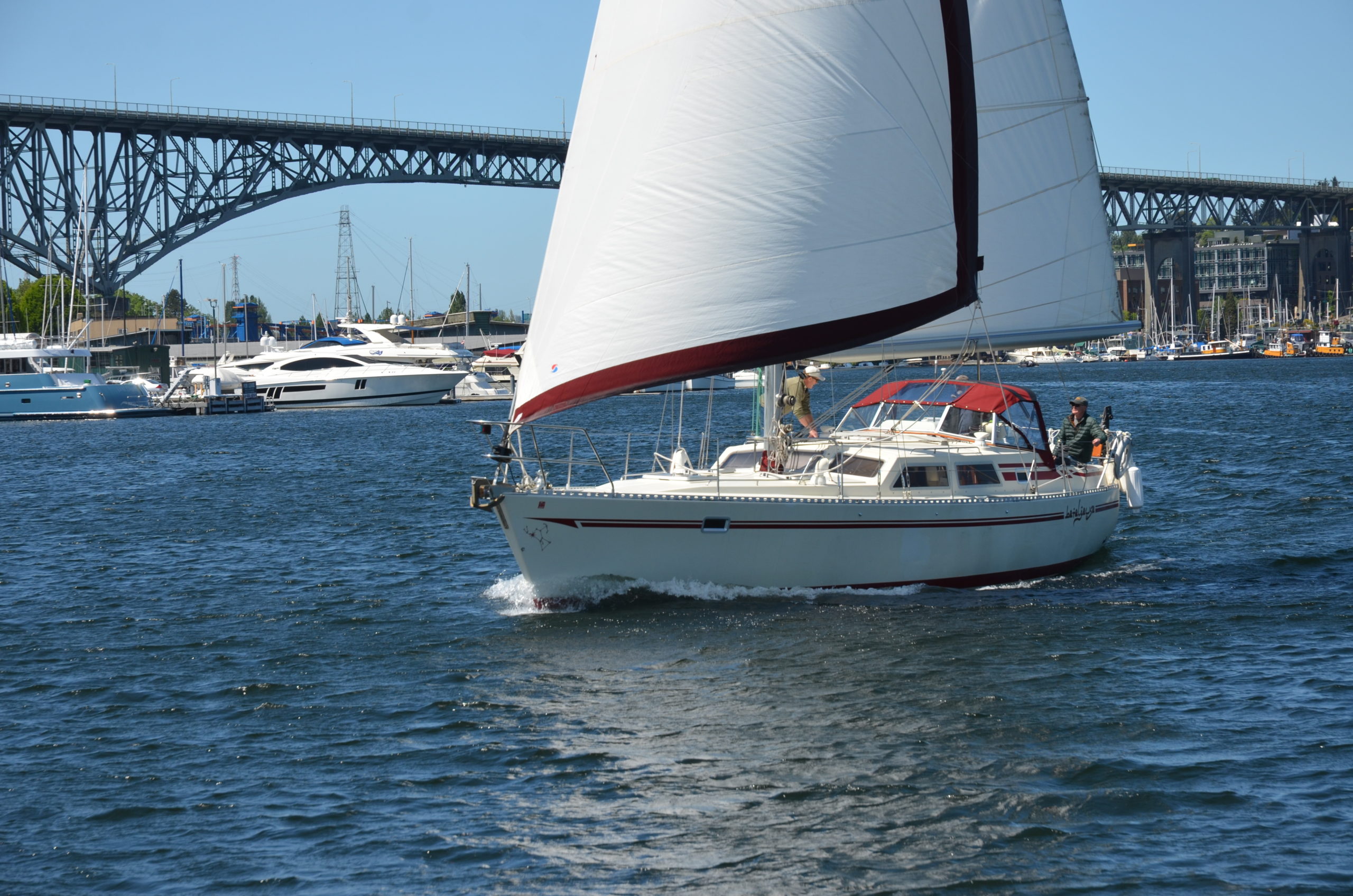 Sceptre 41 Betelgeuse Swiftsure Yachts