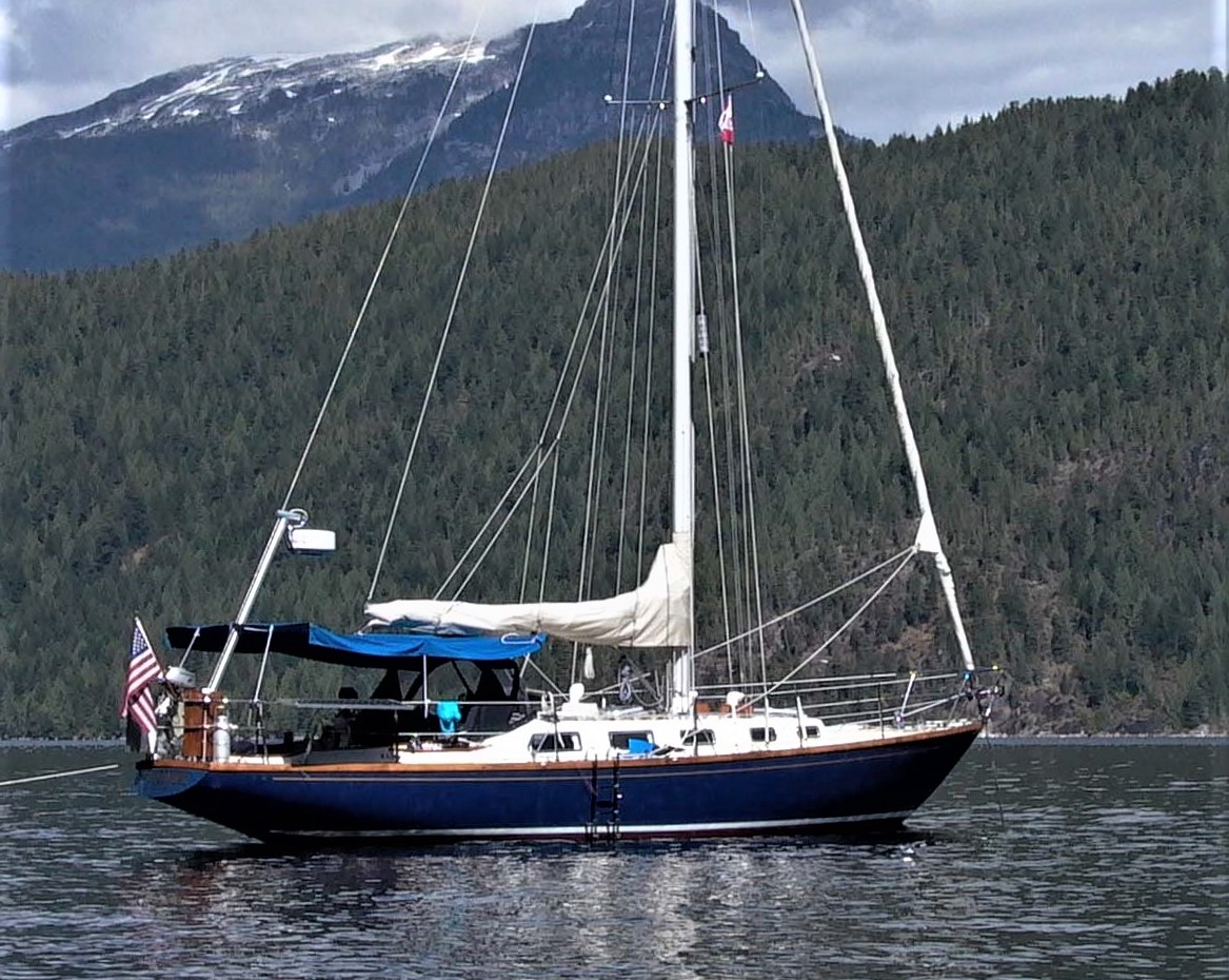 Zephyr Swiftsure Yachts