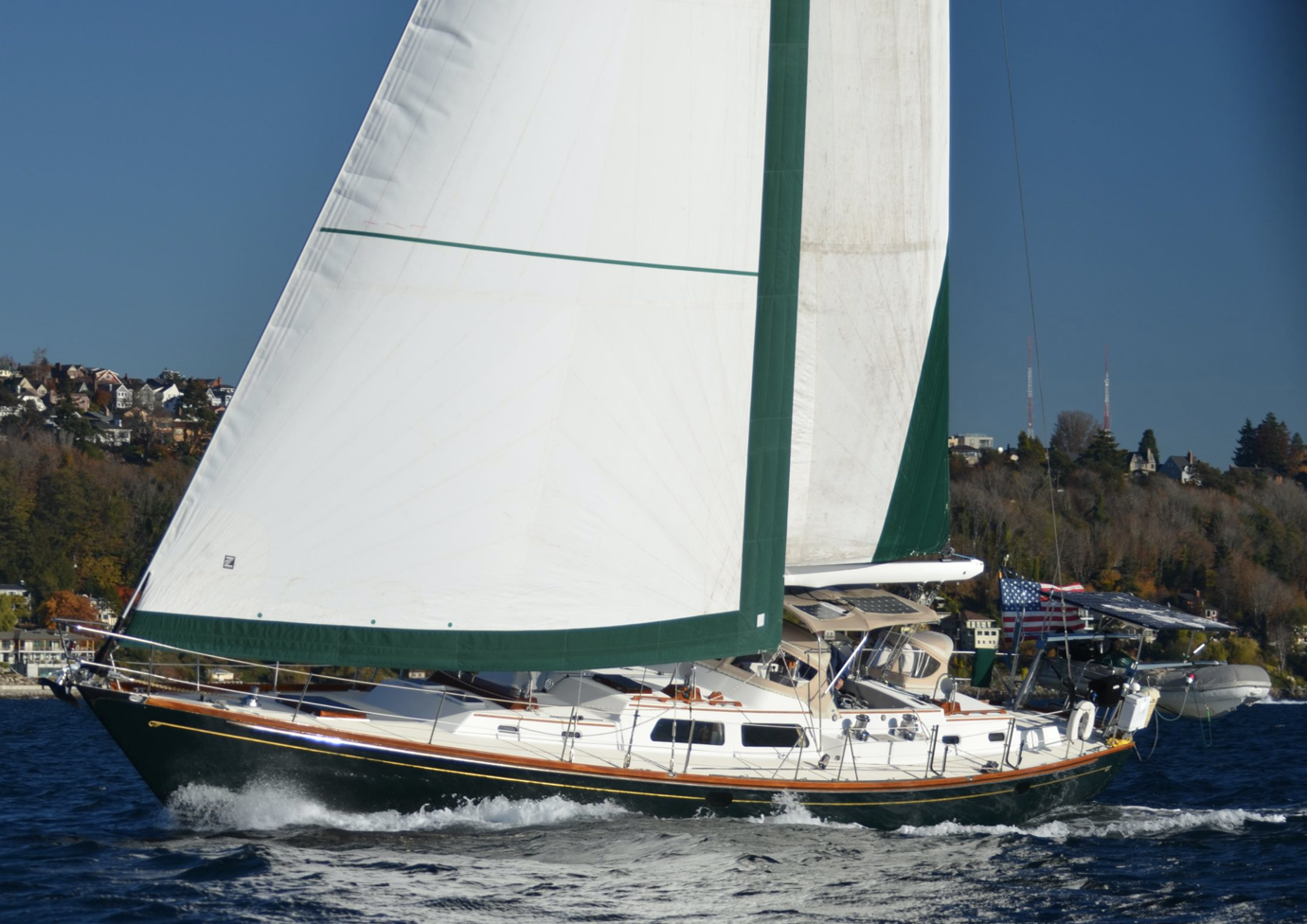 Seattle Yacht For Sale Swiftsure Yachts - Providing premium service to the customer buying or  selling a high quality yacht - Swiftsure Yachts