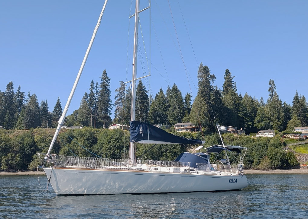 J Boats J/44 - ORCA - Swiftsure Yachts