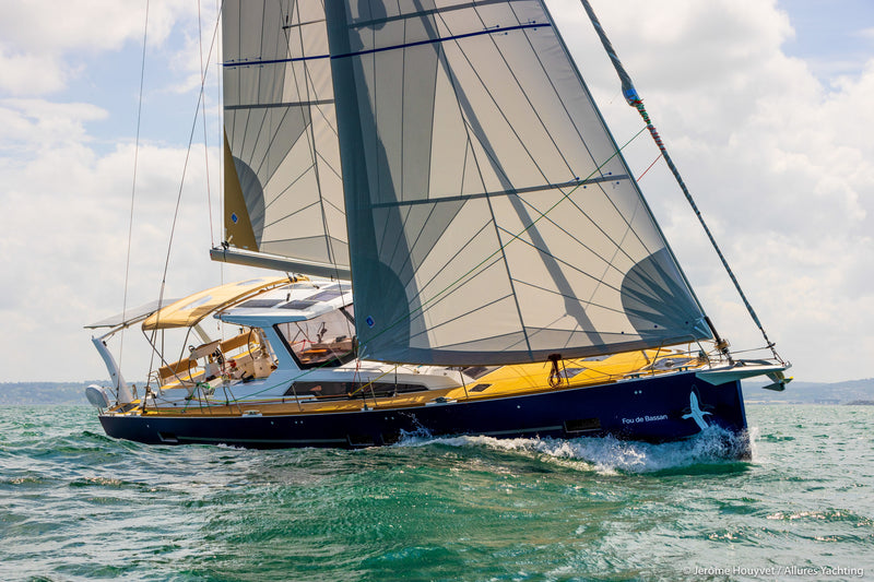 New Allures 51.9 Takes Maiden Voyage