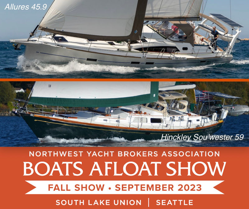 Step Aboard a Hinckley 59 and Allures 45.9 at the Seattle Boats Afloat Show Sept. 14-17