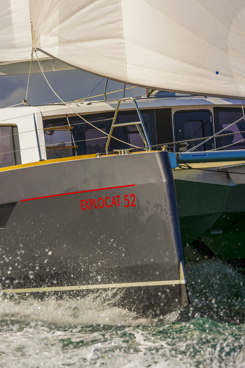 Ready for Any Adventure, the New Garcia Explocat 52 Hits the Water