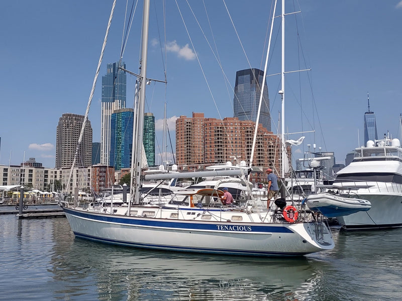 A Third Hallberg-Rassy for the Duer Family
