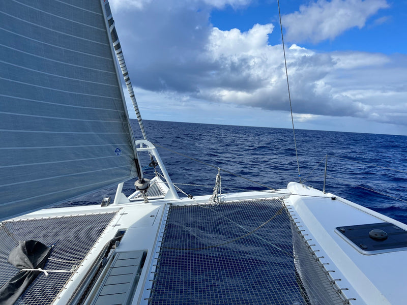Highlights of a Summer Outremer 49 Delivery Across the Pacific