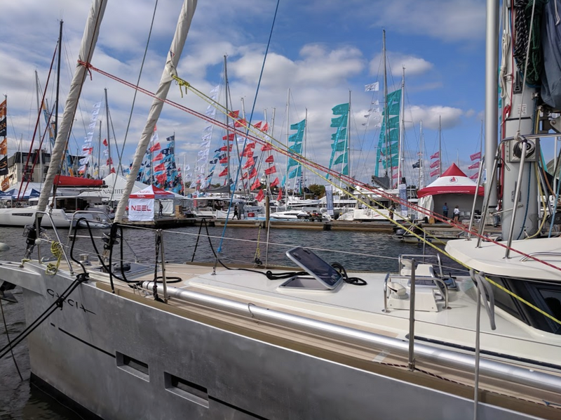 Annapolis Recap | Flooding and the Only Metal Boat at the Show