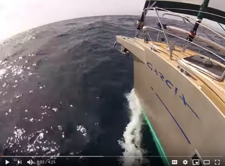 Video | Garcia Exploration 45 delivery, Newfoundland to Newport