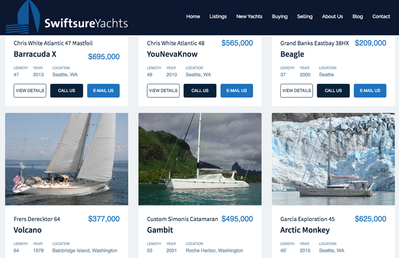 Swiftsure launches new Listings Index