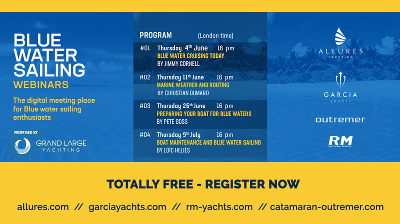 Blue Water Webinars from Grand Large Yachting