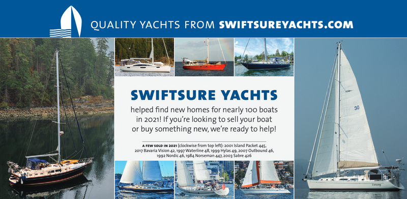 Why Swiftsure Yachts in the New Year?