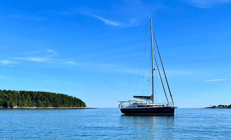 Swiftsure Yachts Showing Garcia Exploration 45 at United States Sailboat Show