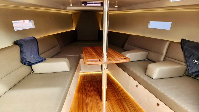 2020 Saffier SE 37 Lounge- "LOON"