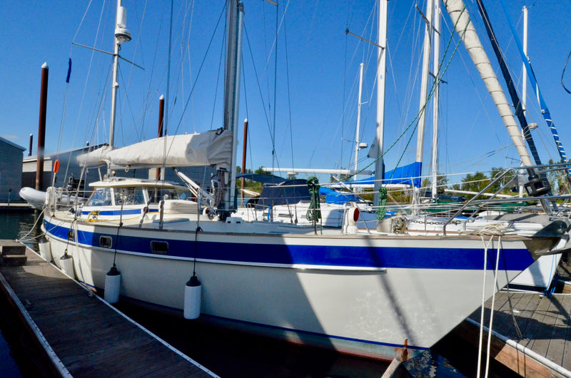 1984 Hallberg Rassy 42E