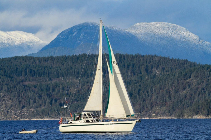 Pedersen 45 Pilothouse Cutter