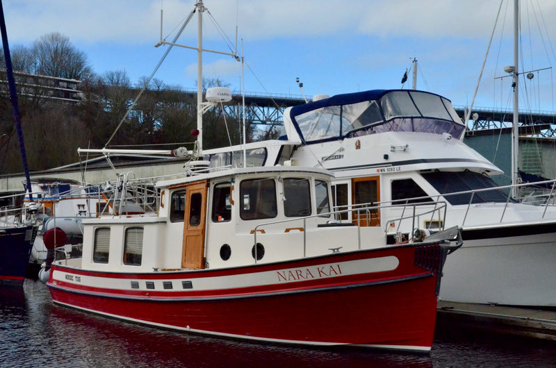Nordic Tug 32- Nara Kai