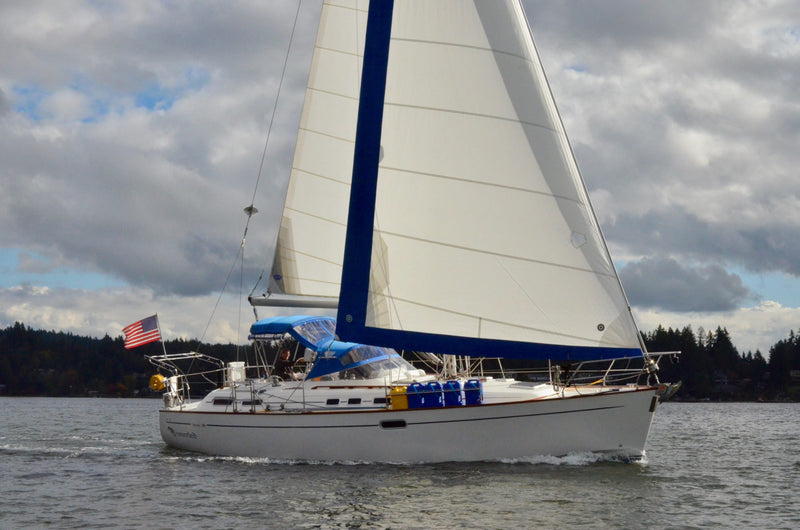 1998 Moody 40- Somerled
