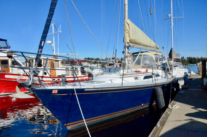 1989 Hylas 44 - Marama