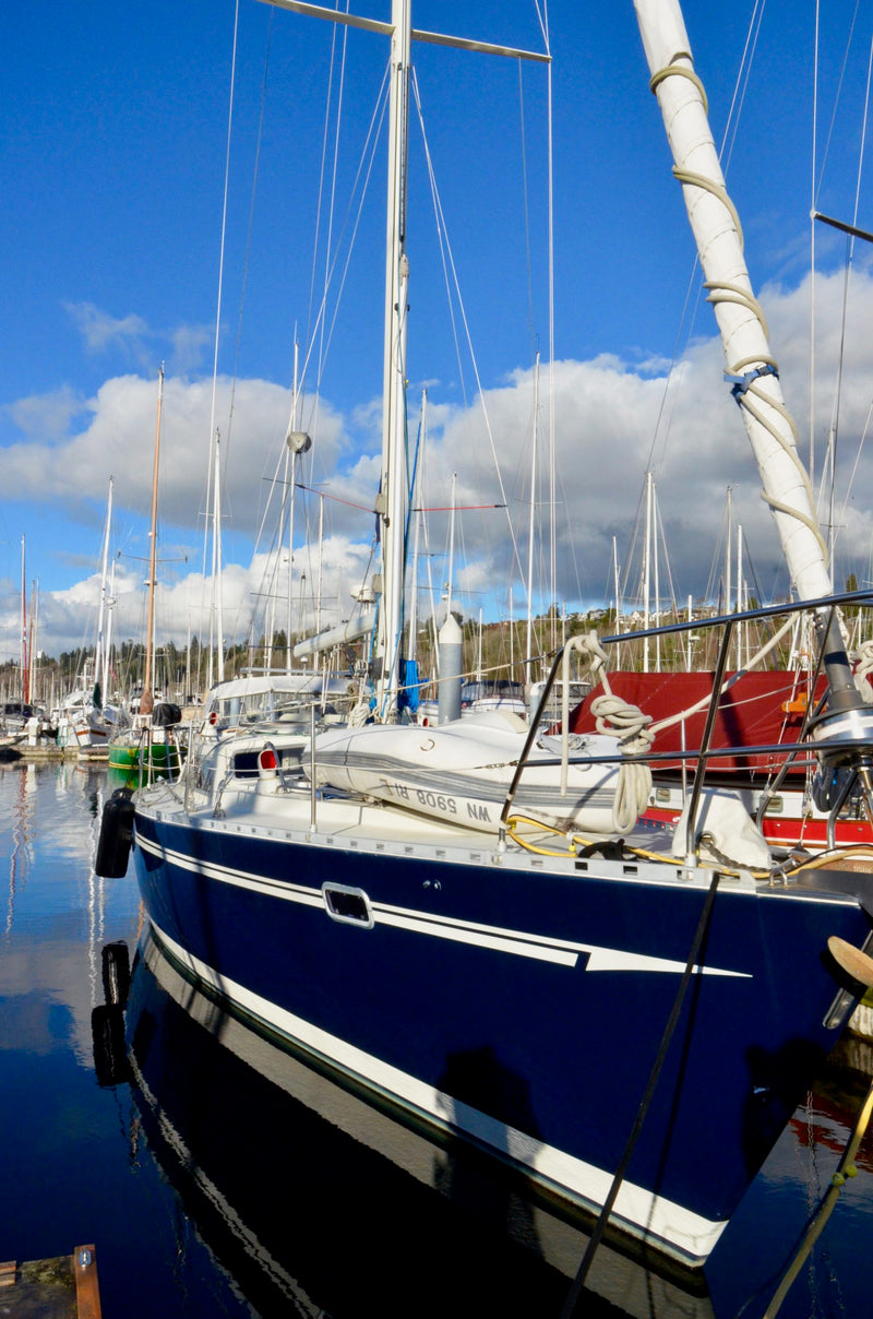 1988 Sceptre 41 - First Light