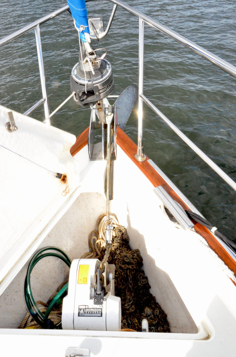 1998 Moody 40- Somerled