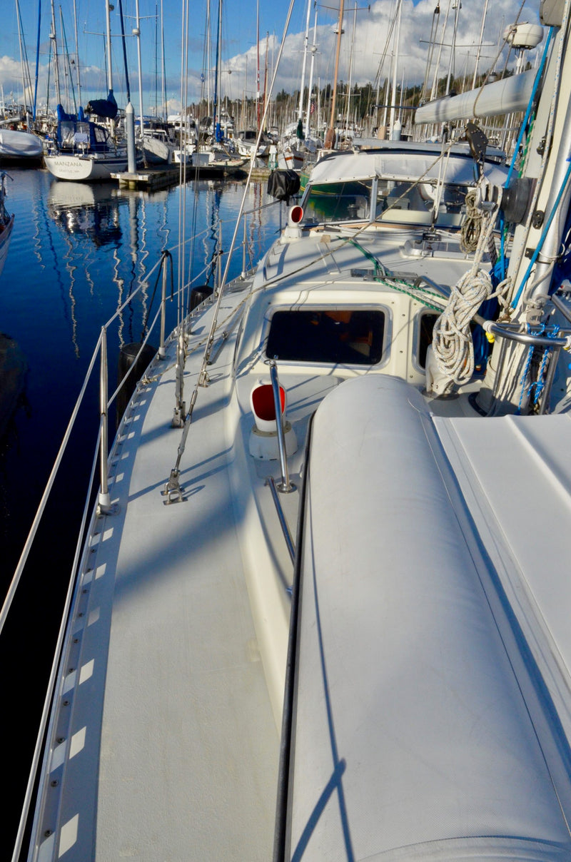 1988 Sceptre 41 - First Light