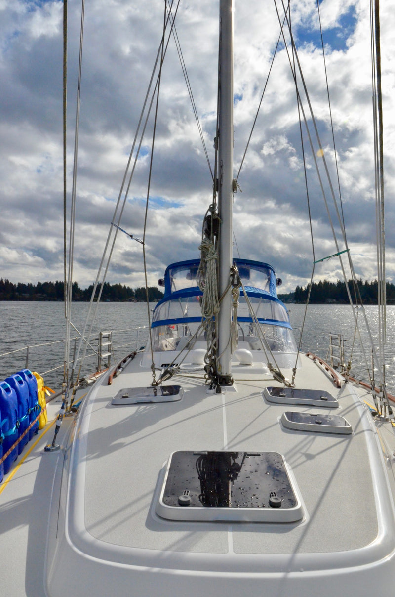 1998 Moody 40- Somerled