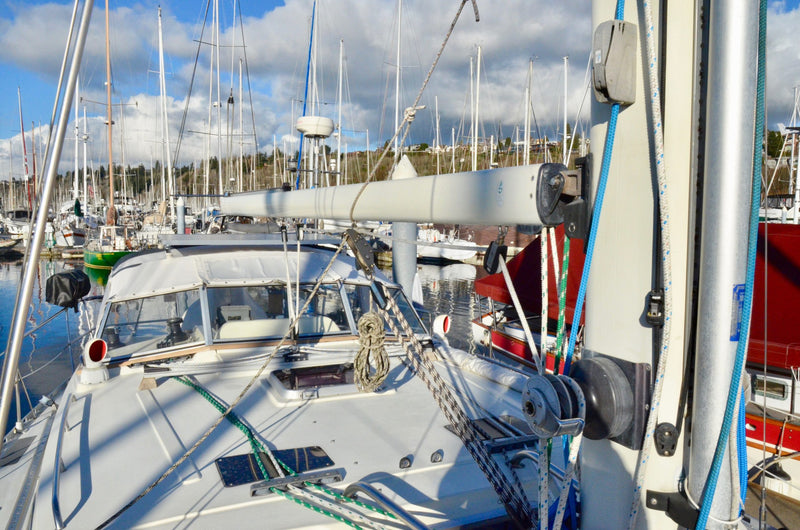 1988 Sceptre 41 - First Light