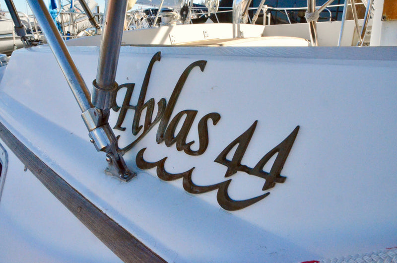 1989 Hylas 44 - Marama