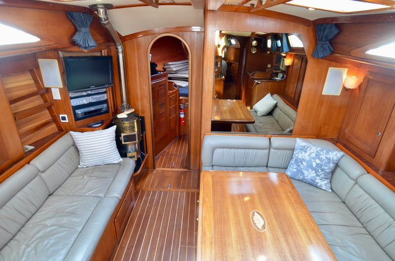 1989 Freedom 45 Center Cockpit - THUMPER III