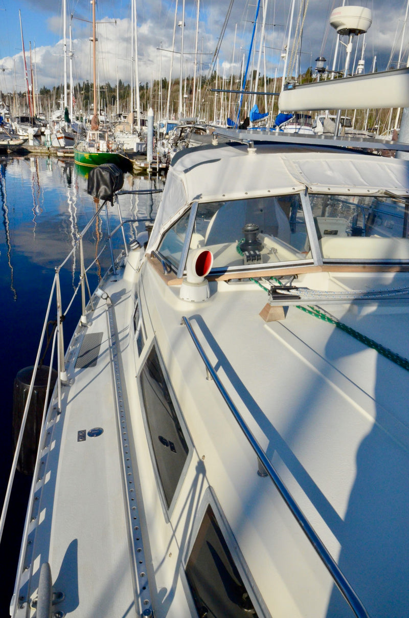 1988 Sceptre 41 - First Light