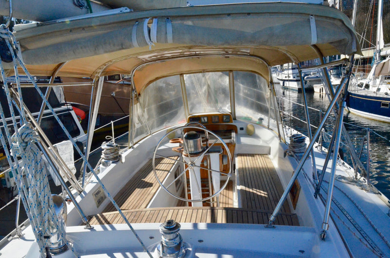 1989 Hylas 44 - Marama