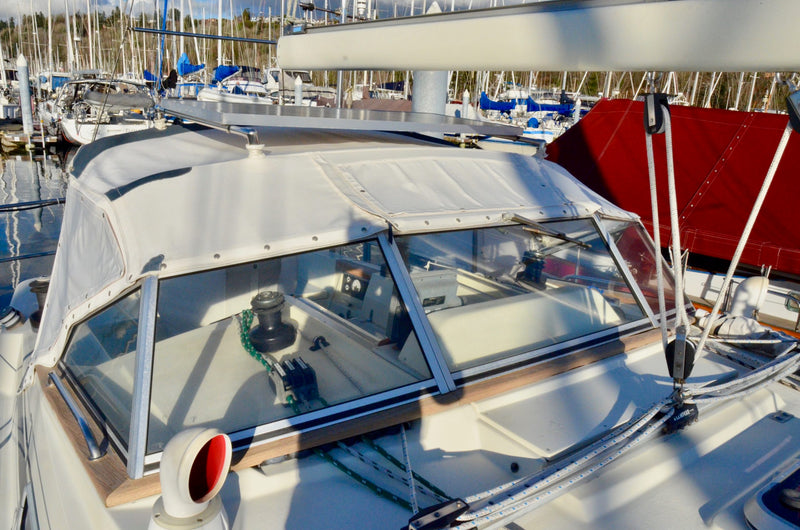 1988 Sceptre 41 - First Light