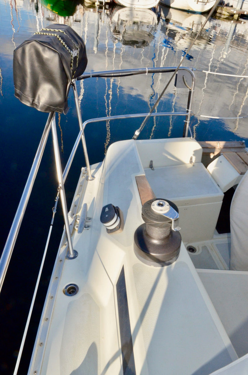 1988 Sceptre 41 - First Light