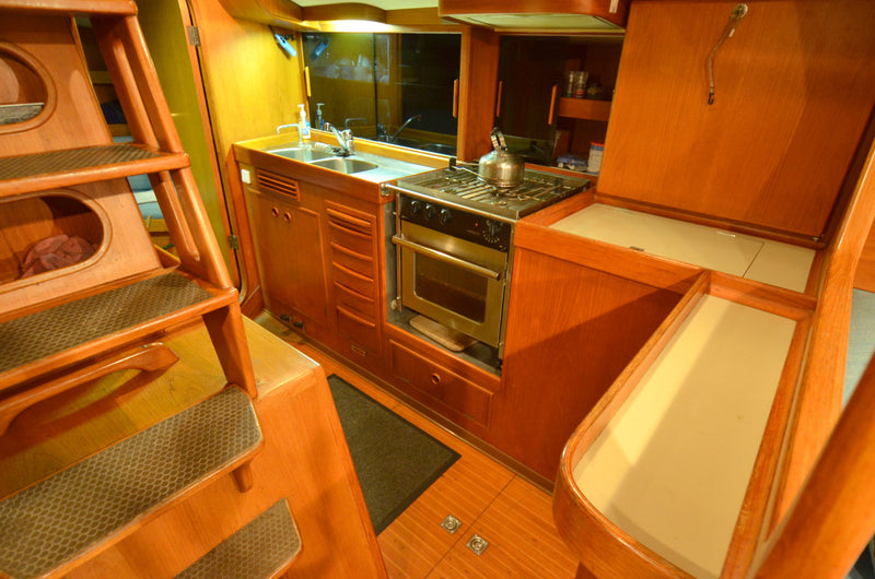 Swan 46 Tranquillité