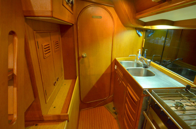 Swan 46 Tranquillité