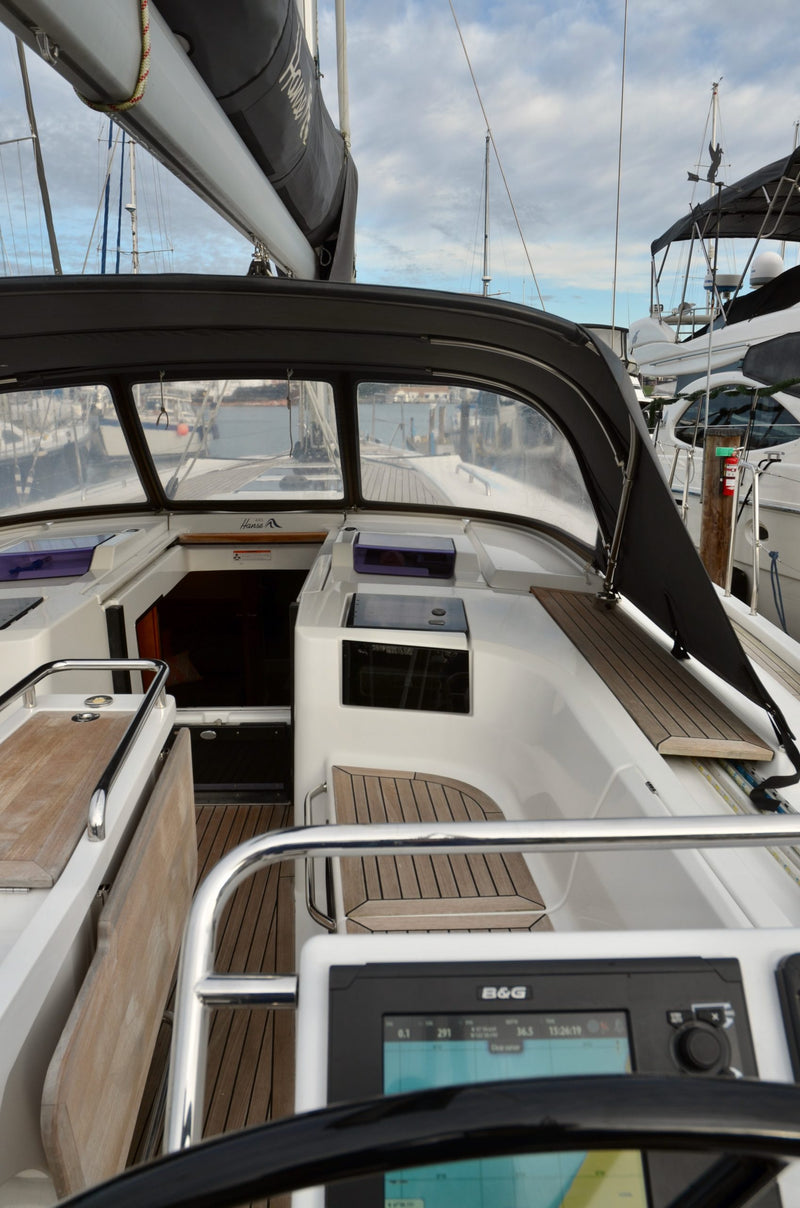 Wild Hare - Hanse 445
