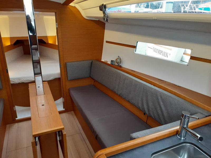 Jeanneau Sun Odyssey 349 - PAPA