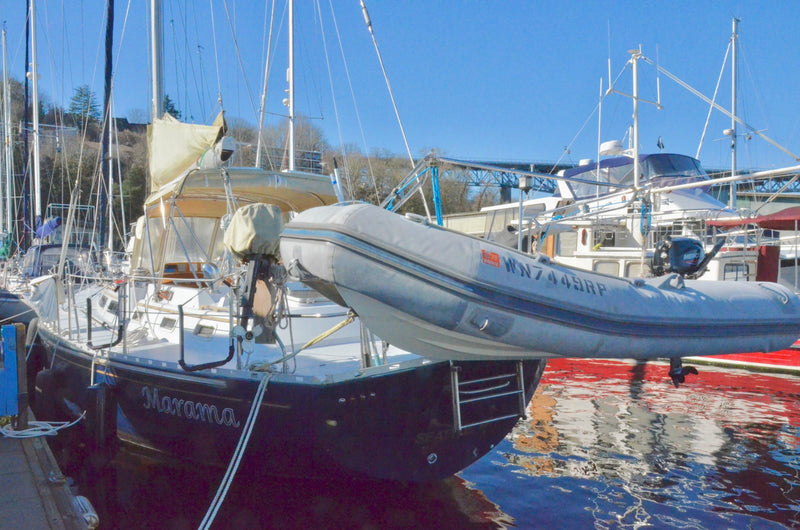 1989 Hylas 44 - Marama