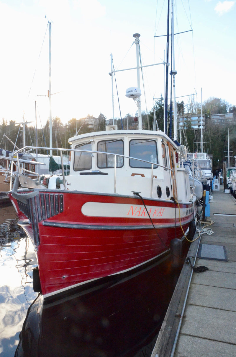 Nordic Tug 32- Nara Kai
