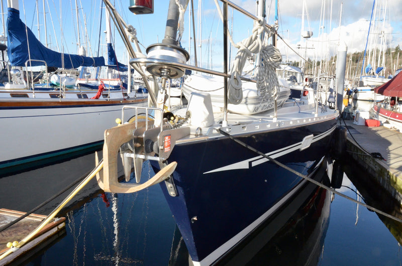 1988 Sceptre 41 - First Light