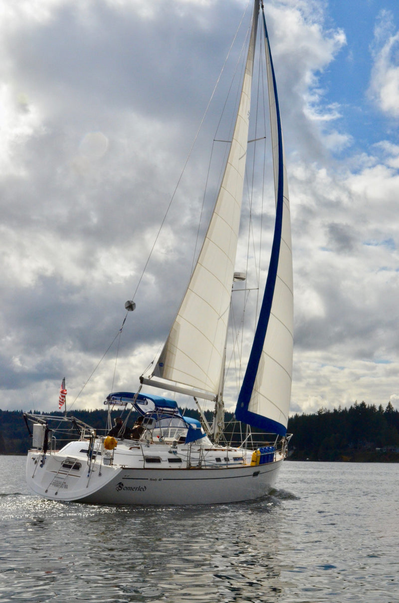 1998 Moody 40- Somerled