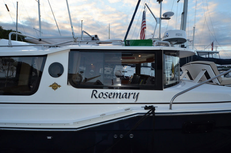 Ranger Tug R-27 - Rosemary