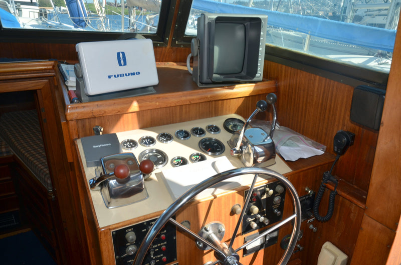 Quixote - Hatteras 42 LRC mkII