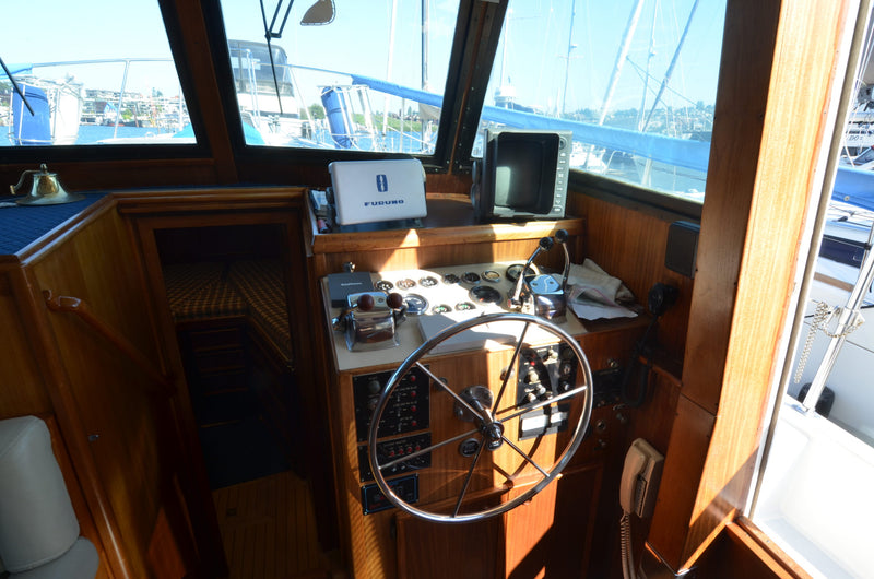 Quixote - Hatteras 42 LRC mkII