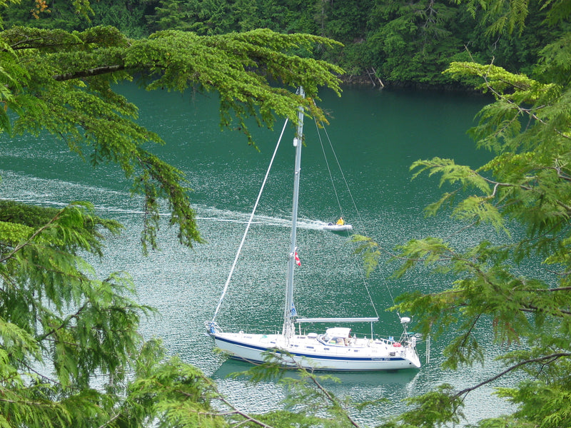 Hallberg-Rassy 46 - Freezing Rain
