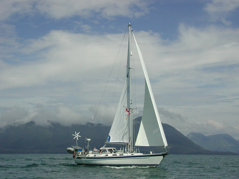 Hallberg-Rassy 46 - Freezing Rain