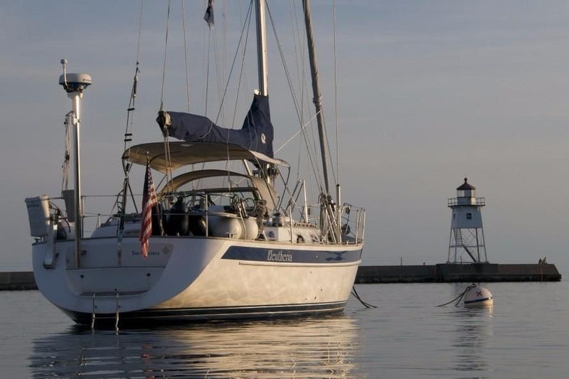 Hallberg-Rassy 43 - ELEUTHERIA