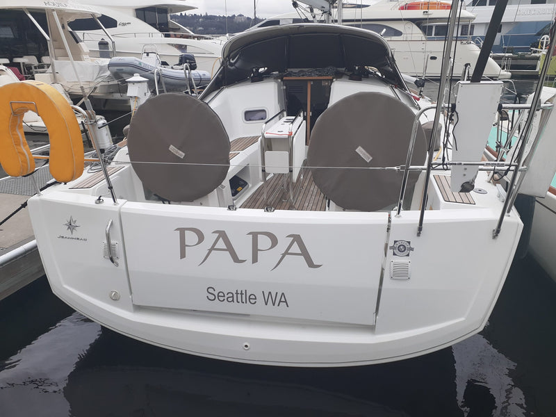 Jeanneau Sun Odyssey 349 - PAPA