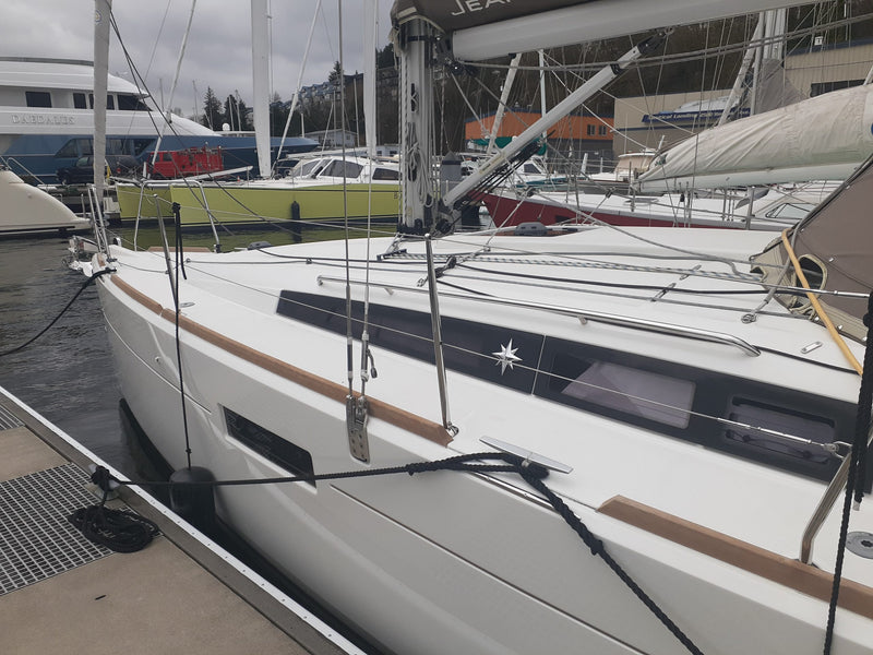 Jeanneau Sun Odyssey 349 - PAPA