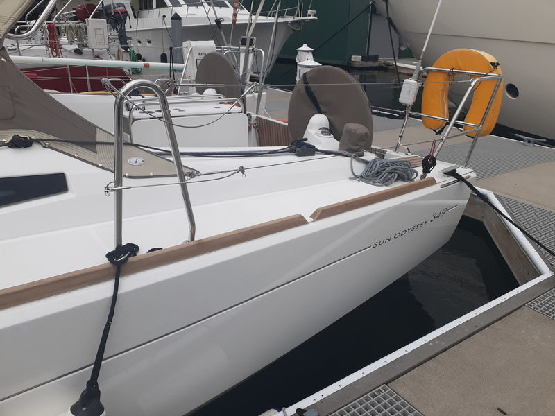 Jeanneau Sun Odyssey 349 - PAPA