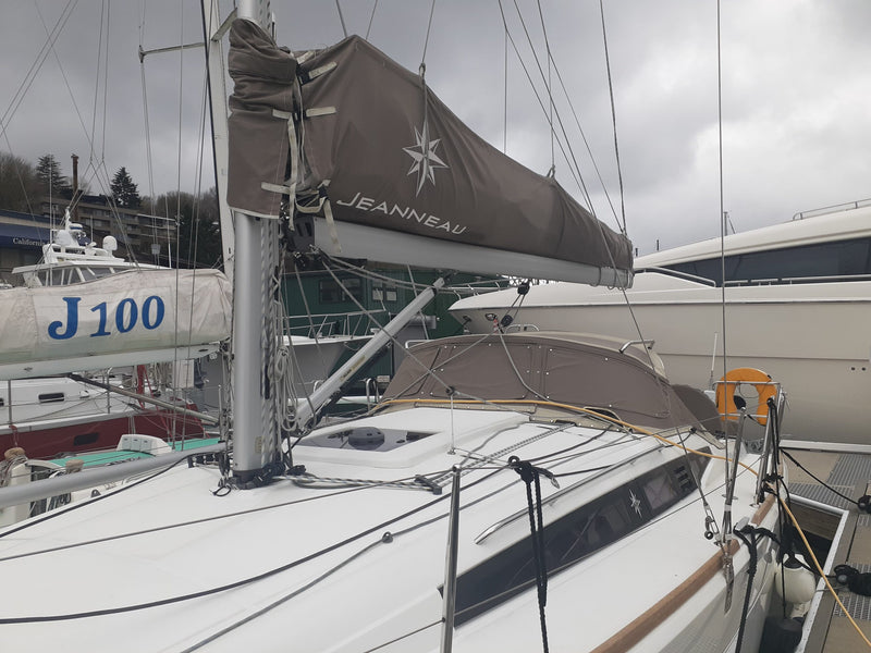 Jeanneau Sun Odyssey 349 - PAPA